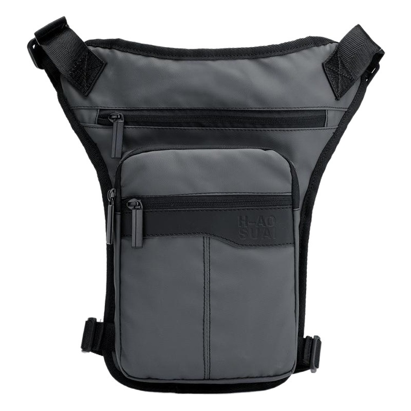 Nuevo al aire libre montar pierna bolsa de hombres y mujeres deportes cintura bolsa moda casual hombro mensajero bolsa coreana moda bolsa de pecho