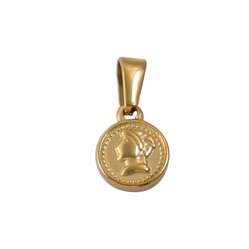 4g Weight Pendant Jewelry Making Type Real Gold Plated Plating Material DIY Jewelry Accessories Classification 1 Piece Quantity 304 Stainless Steel, 316 Stainless Steel Material Geometric Pattern Elegant, Streetwear Style Waterproof Non Tarnish, Plating Craft 1 Piece 304 Stainless Steel 316 Stainless Steel Real Gold Plated Geometric Pendant DIY Jewelry Accessories 9