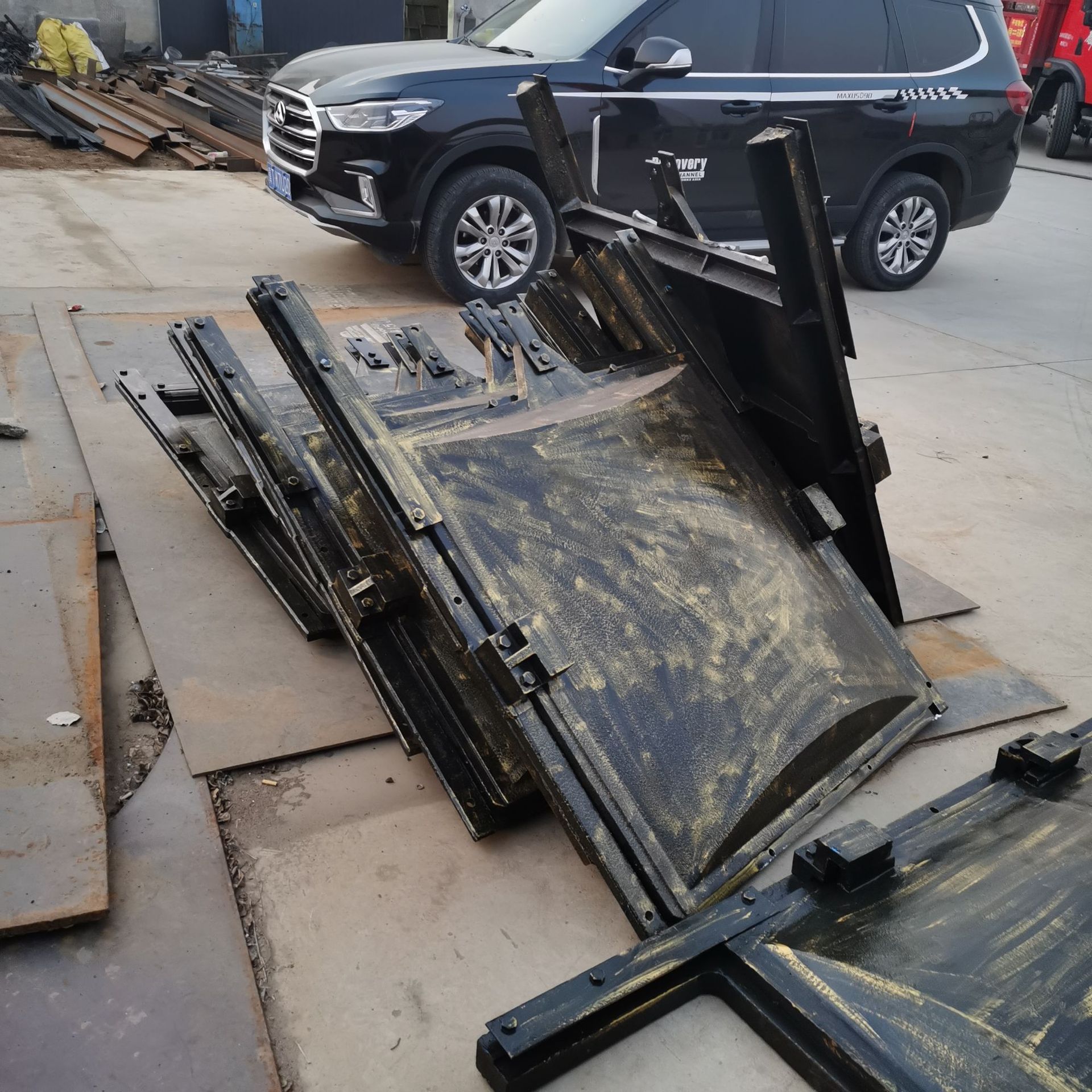 启闭机 闸门清污机拦污栅启闭机闸门机门一体式铸铁闸门