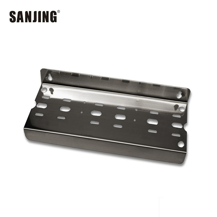 20 pulgadas de acero inoxidable placa colgante 1,2 MM tubo purificador de agua pieza colgante comercial tres soporte de filtro al por mayor