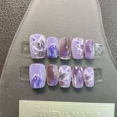 穿戴甲2024年新款假指甲貼片高級感短款美甲套裝全套預製甲合集