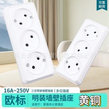 YW-18053�W�ˠ������b������λ���16A250V�Wʽ�����ӵؠ��ڲ���