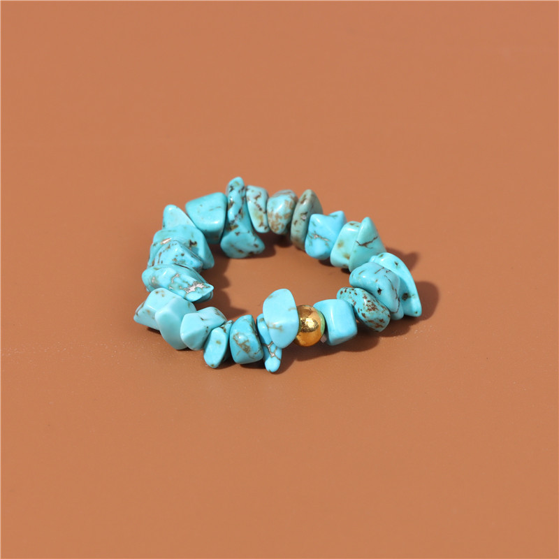 Fashion Irregular natural stone Rings 1 Piece