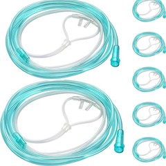 クロスボーダー鼻腔酸素管2m使い捨て鼻腔酸素管医療用鼻腔酸素管酸素管カテーテル英語包装酸素管