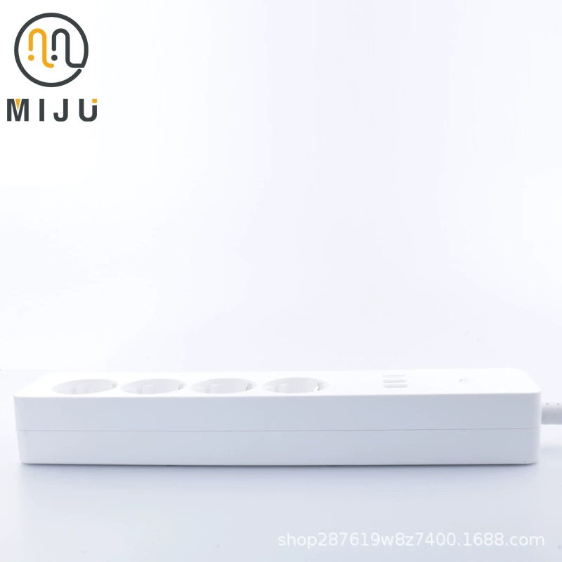 Cross -border German standard socket timer measuring socket wifi intelligent exclusion division control total control voice linkage UK