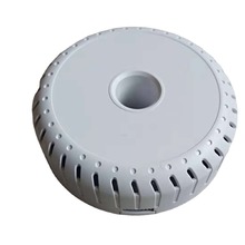 供应圆形驱动电源塑料外壳 HY-8269,圆型直径90mm,led照明灯外壳