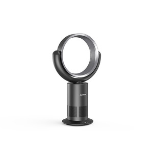 Geoku Bladeless Electric Fan Household Ultra-Quiet Vertical Air Circulation Floor Fan Air Conditioning Fan with Low Noise