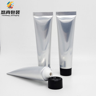 Customized 5-layer Aluminum Plastic Sheet Silver Tube 30ml Cosmetic Plastic Hose 10g Small Capacity Medical Hose Glue Tube