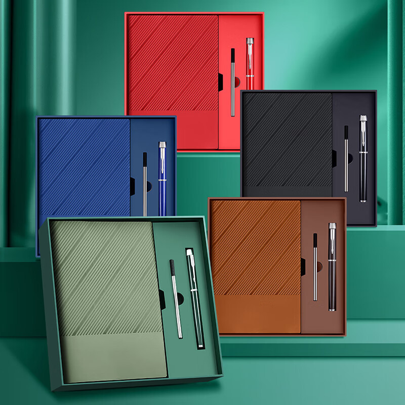 Cuaderno de negocios de piel suave personalizado puede imprimir logotipo corporativo engrosado a5 cuaderno de notas de reunión de trabajo