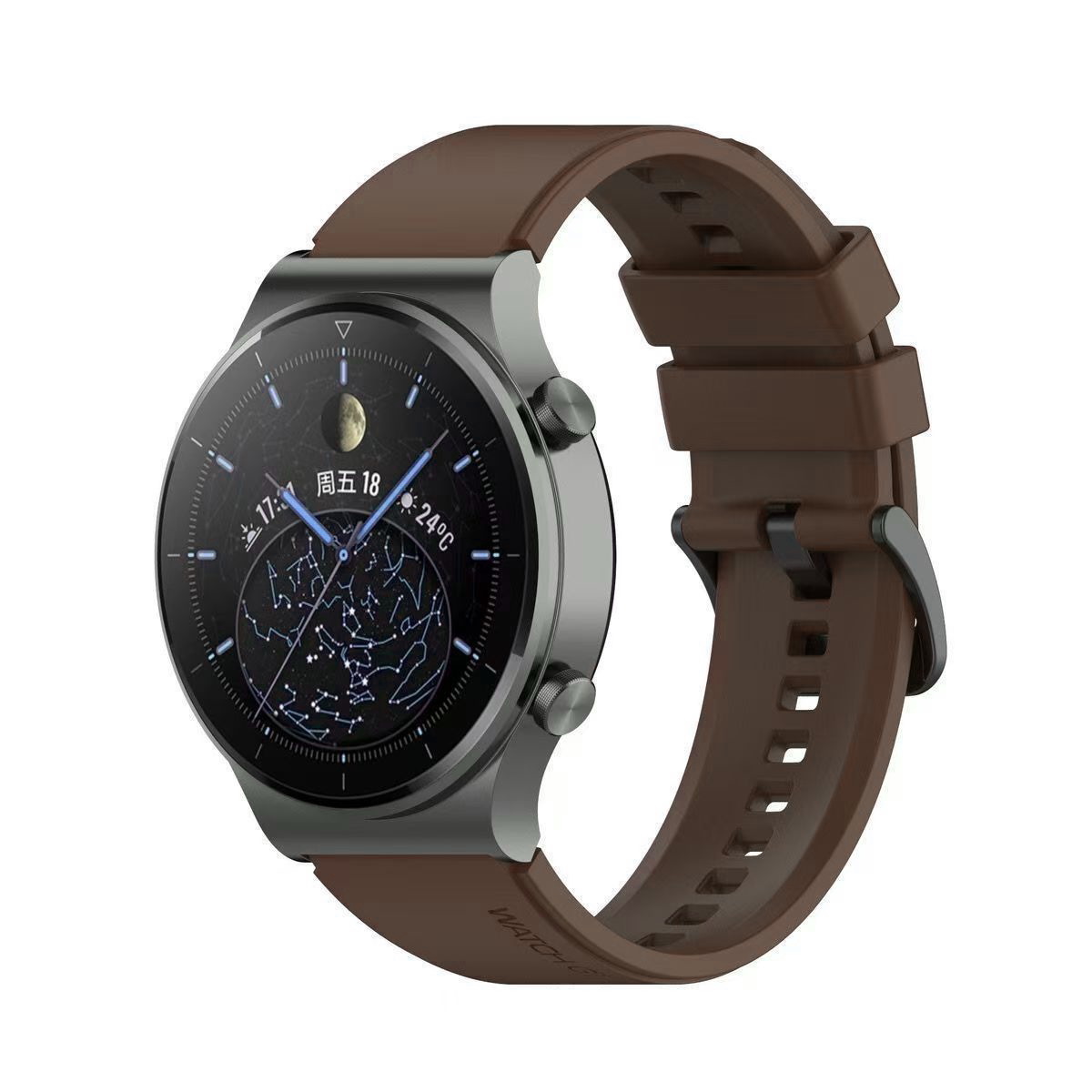 Correa de Reloj Inteligente Compatible con Huawei Redmi Watch 3, Huami y Samsung, Correa de Liberación Rápida de 22/22 mm
