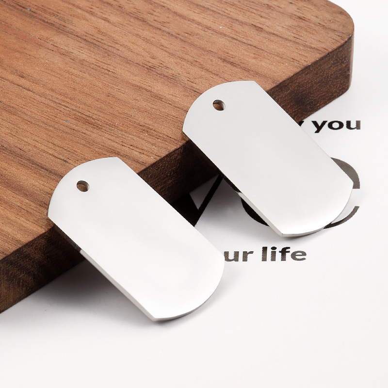 Rectangular accessory stainless steel