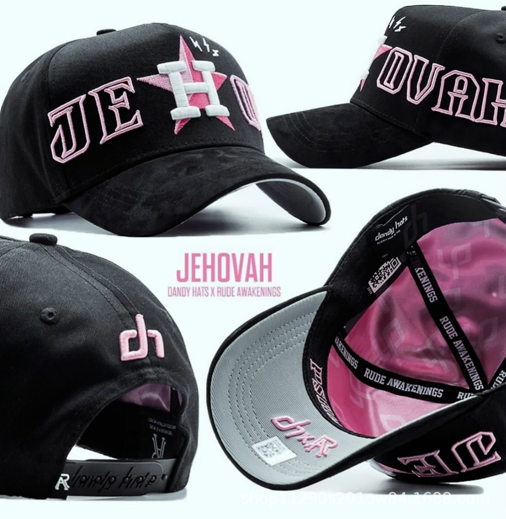 2025 explosión spot DANDY moda hip-hop tendencia gorra gorra de béisbol ajustable comercio exterior transfronterizo al por mayor