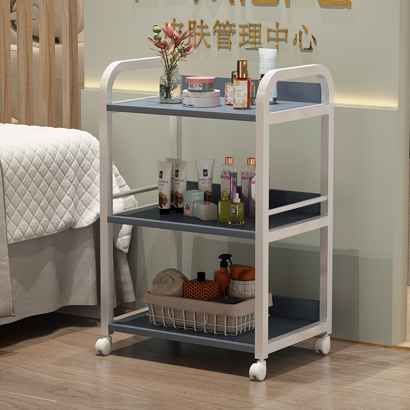 클래식 화이트 프레임 + 그레이 보드-표준-50x33x83cm