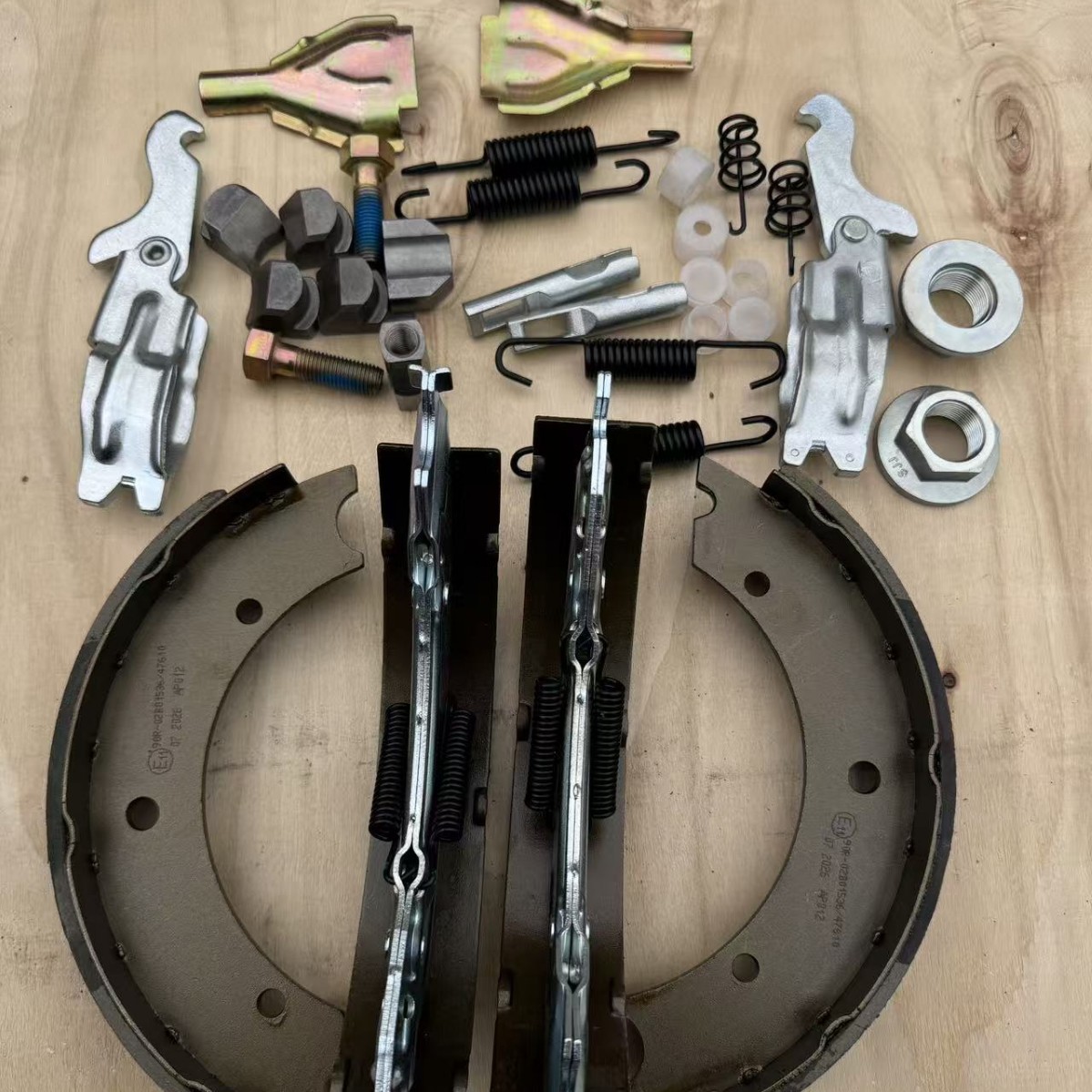 Kit de zapata de freno con kit de reparación para frenos de tambor KNOTT 250X40MM