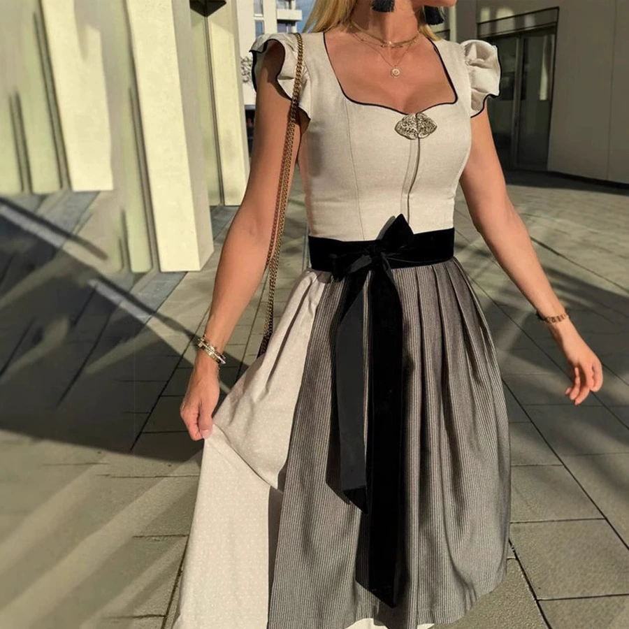 2024 немецкое платье фестиваля пива