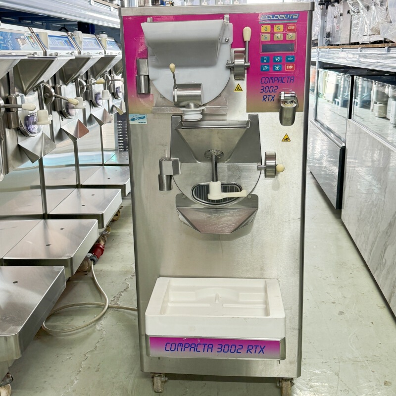 Second-hand Italian original COLDELITE COMPACTA 3002RTX hard ice cream machine sterilization aging Second-hand Italian original COLDELITE COMPACTA 3002RTX hard ice cream machine sterilization aging
