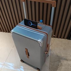 宽拉杆行李箱2025年新款防爆拉链登机箱三七分大容量旅行箱密码箱