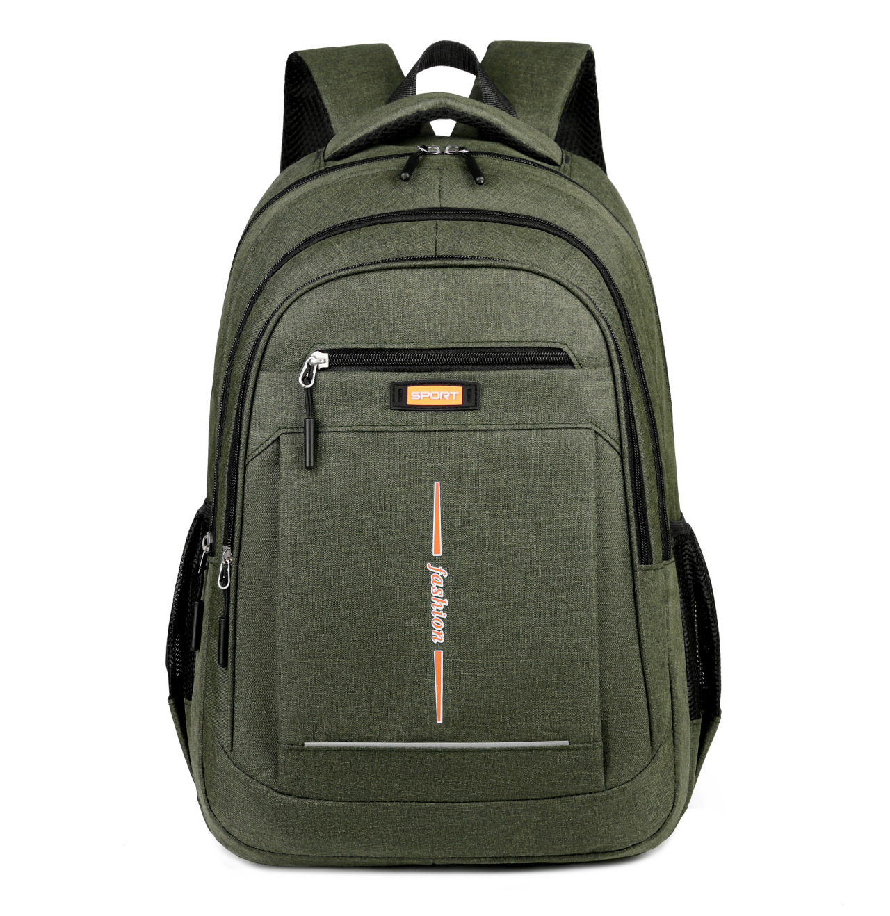 Women's Simple Casual Cross-Border New Water-Resistant Double Shoulder Bag Men's Large Capacity Business Travel Laptop_voghion.com