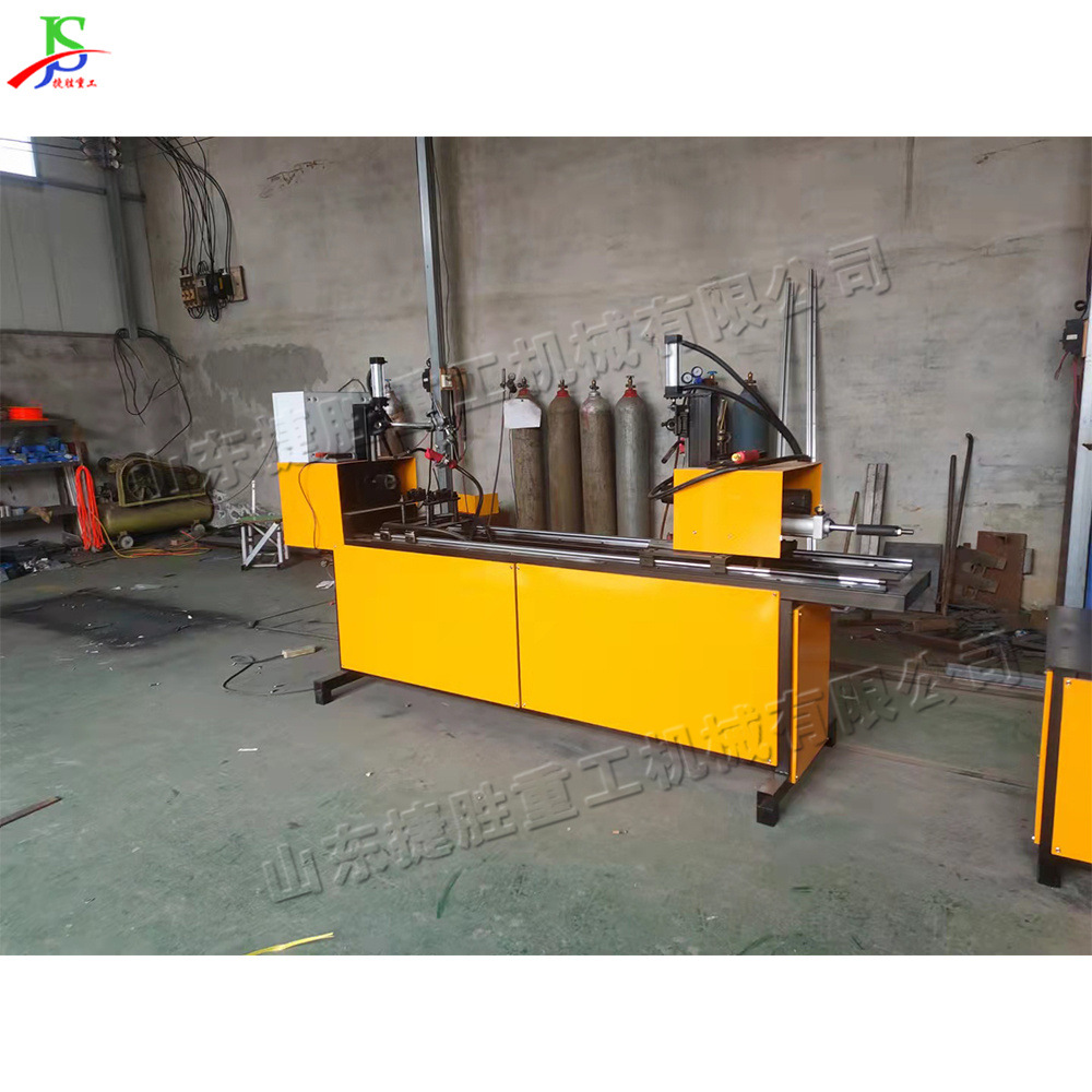 máquina de soldadura automática de hebilla de rueda máquina de soldadura automática horizontal de barra transversal industrial máquina de soldadura de banda de unión de construcción pequeña