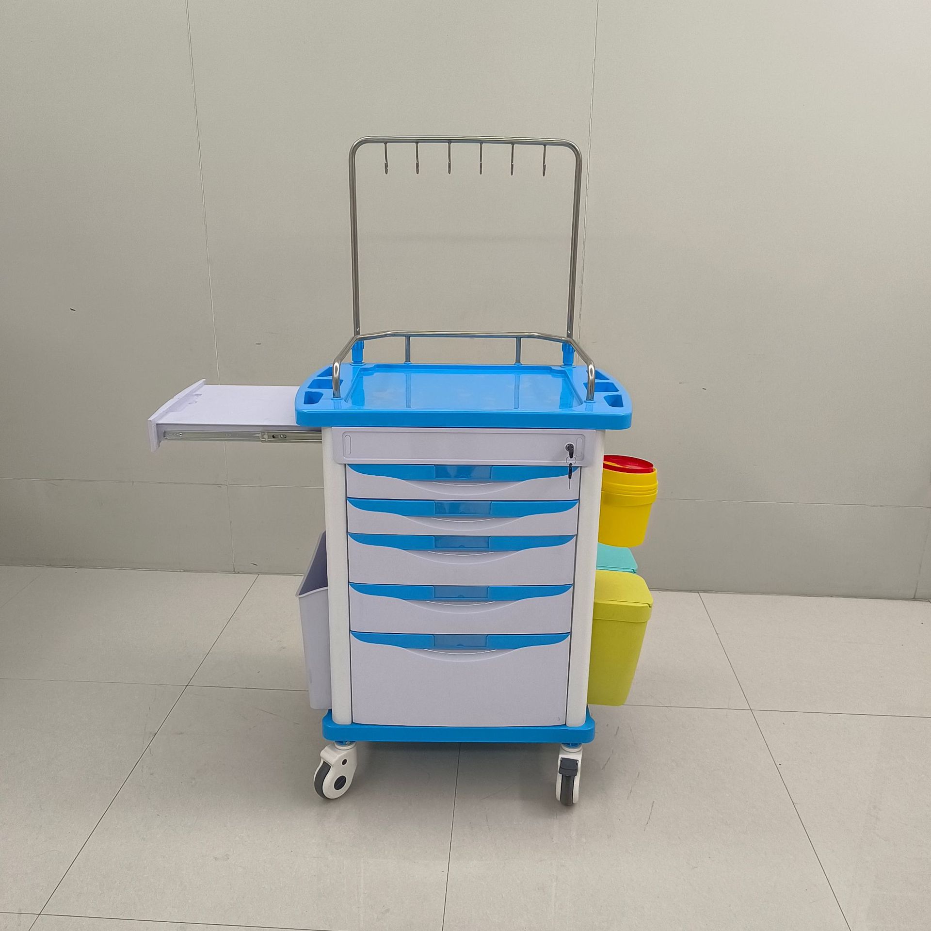 Vehículo de infusión single row