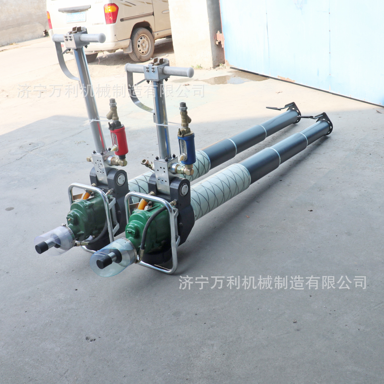 MQT130型矿用气腿式锚杆钻机隧道巷道锚索钻孔机井下支护锚固钻机