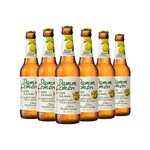 达姆柠檬啤酒330ML*24瓶整箱装西班牙进口啤酒柠檬风味果味啤酒