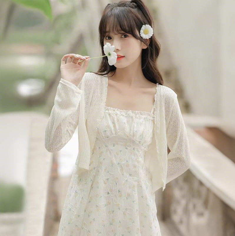 Yoga Cover-Up Tops for Women, Summer Outerwear, Sun Protection Clothing, Shawls, Jackets, and Cardigans to Wear with a Slip Dress