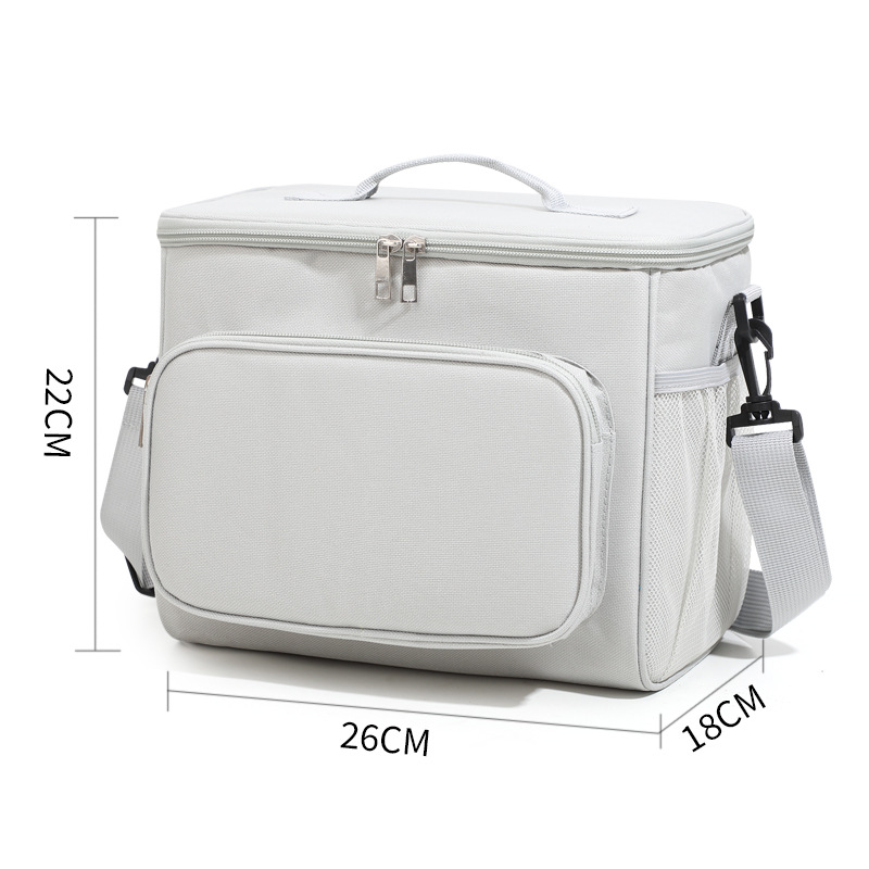 Nuevo paquete de hielo transfronterizo bolsas de aislamiento portátiles bolsas de picnic al aire libre bolsas de almuerzo para trabajar bolsas de almuerzo bolsas gruesas