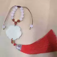 Защитный амулет, пряжка, китайские украшения с кисточками, для удачи, китайский стиль, подарок на день рождения