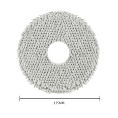 Suitable for Mijia Chuimi sweeping robot accessories S10/S10PRO/L10S Ultra/X10/W10S mop