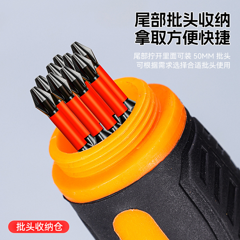 Mango de sierra recíproca de cabezal de lote multifuncional rápido antideslizante de grado industrial, mango de sierra recíproca universal dos en uno para el hogar