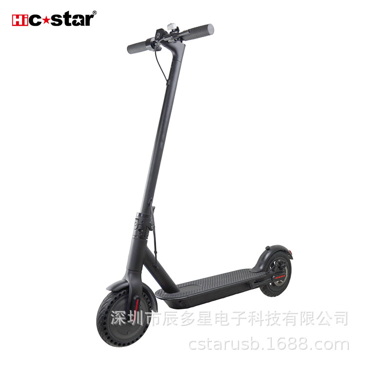 Source manufacturers directly supply lightweight foldable aluminum alloy electric scooter to drive two-wheel electric scooter to work