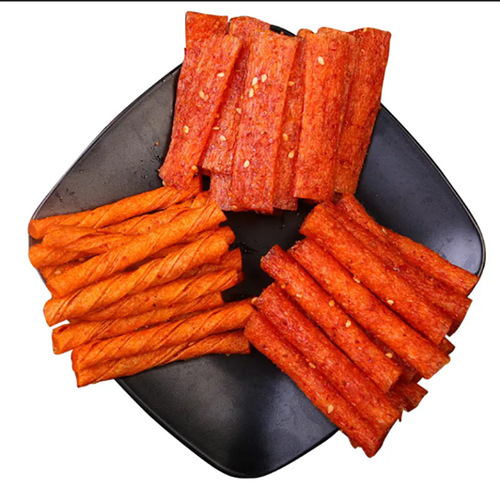 Handmade Spicy Latiao Famous Hot Snack Gift Box Small Packaging Childhood Nostalgic Snack Food Combo Spicy Strips