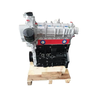 and Fabia, Engine assembly