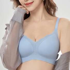 8801#工厂新品尾货文胸固定乳胶杯排扣美背内衣包邮批发