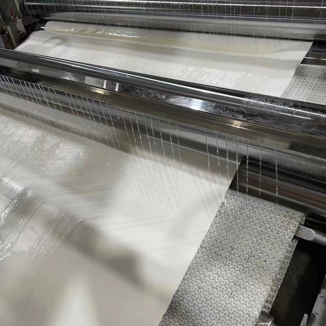 水洗乳胶材料乳胶片颗粒卷材厂家直供佛山家天然乳胶卷材批发