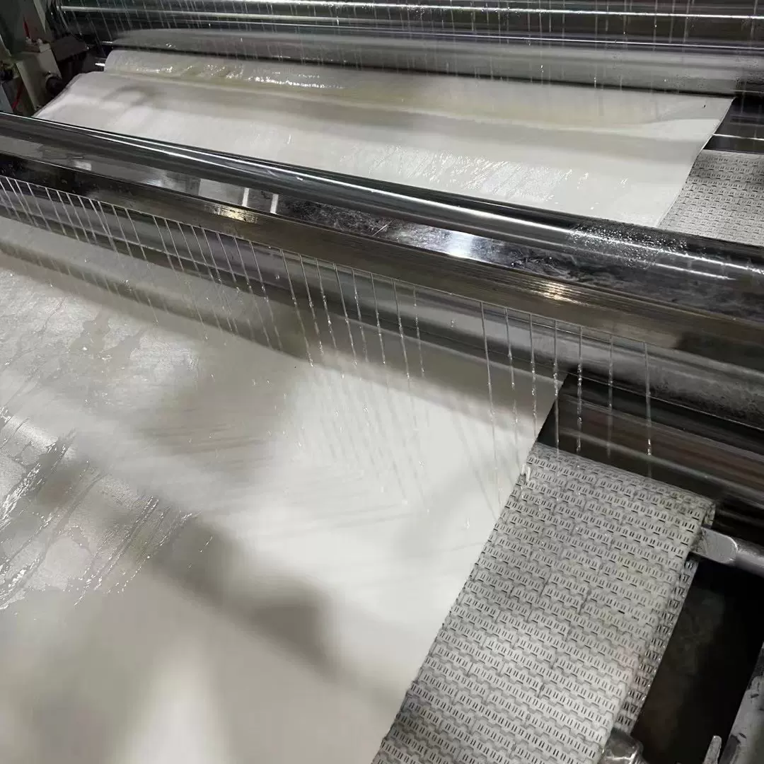 水洗乳胶材料乳胶片颗粒卷材厂家直供佛山家天然乳胶卷材批发