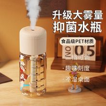 加湿器USB办公室车载卧室家用母婴静音桌面学生宿舍补水保湿喷雾