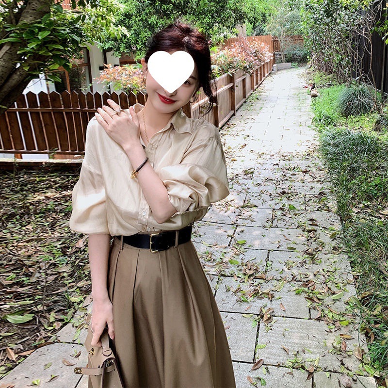 秋装气质女神范套装ol上班通勤女装轻熟半身裙两件套春秋高级长裙|undefined