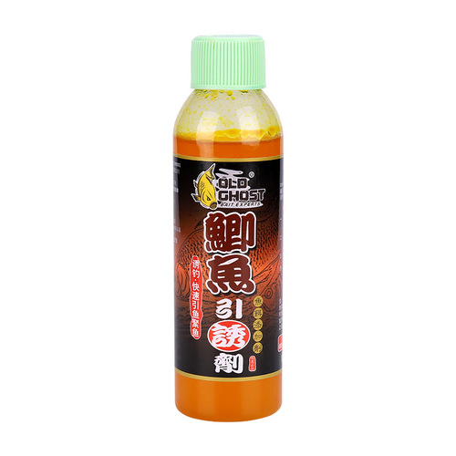 Old·Ghost crucian carp, carp, silver carp and bighead carp, giant attractant, soaked in wine, rice, medicine, additive, fishing bait 120ml/144/box