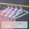 Non-slip drying rack home use, hanger, clothing, shoe last