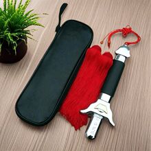 太极剑伸缩剑全金属不锈钢健身折叠表演道具收缩剑男女士晨练剑