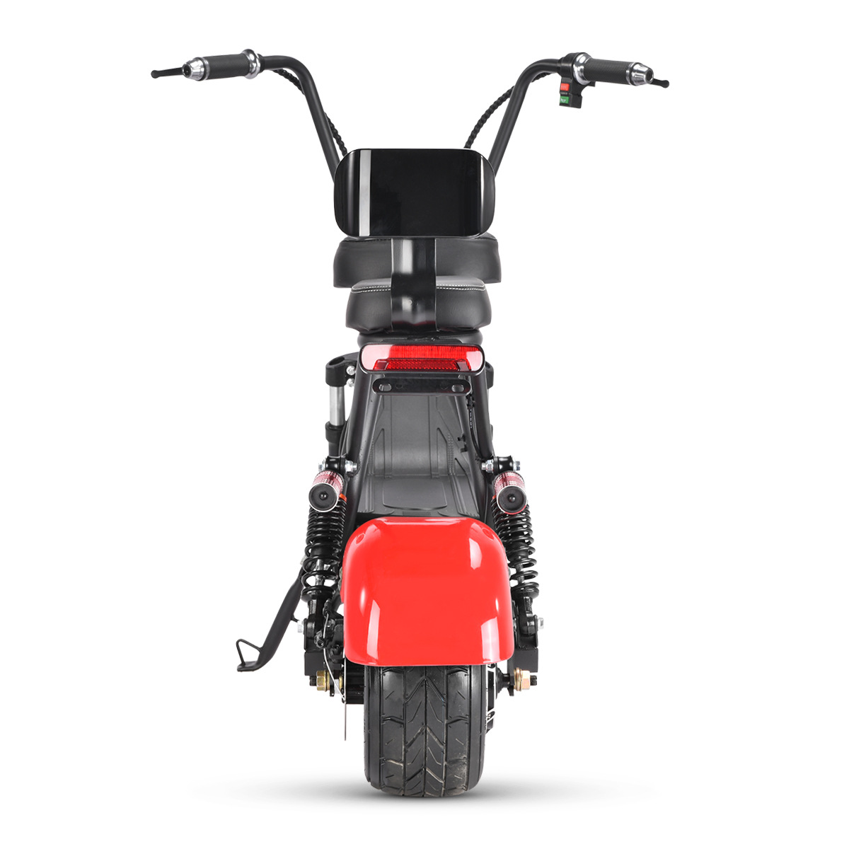 Eec Dot Adult Scooter Two-Wheeled Motorcycle Harley Electric Vehicle Mini-2 Cross-Border Overseas Warehouse Direct Delivery