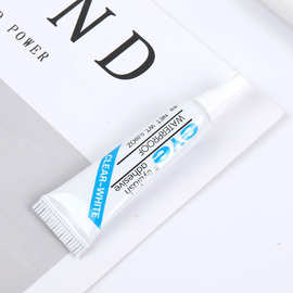 专业化妆师同款胶水假睫毛胶水单簇睫毛胶水双眼皮胶水赠品胶水4g