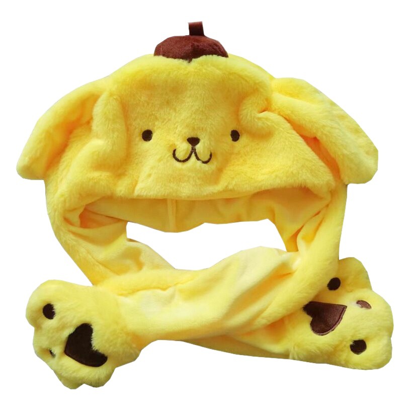 Sombrero con orejas móviles coolomi Yugui melodía de perro Internet celebridad airbag gatito emisor de luz gato conejo sombrero de oreja