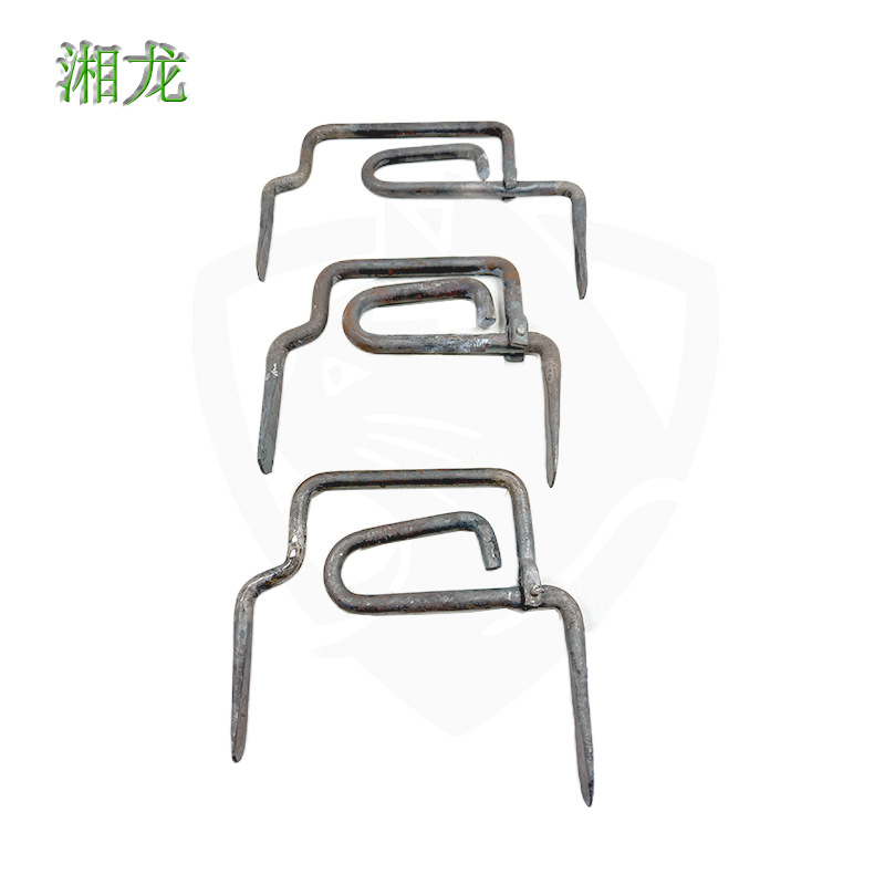 精铸12厘14厘钢筋大砖夹小砖夹搬运砖块工具大小锄尖批发夹5块砖