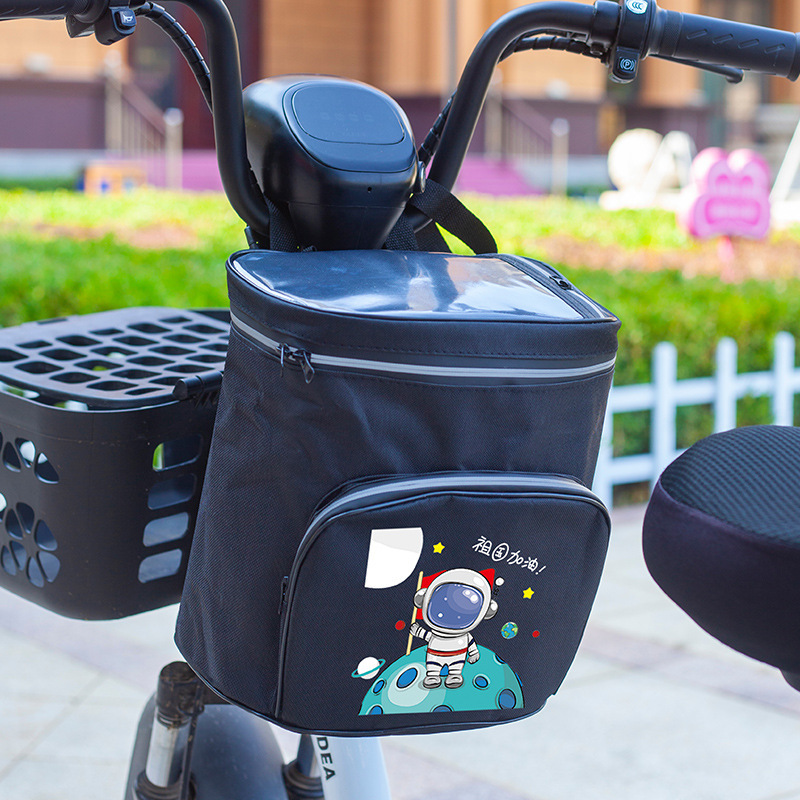 メーカー卸売電気自動車ヘルメット吊り下げバッグバッテリー車フロントバッグ吊り下げバッグ収納吊り下げバッグ携帯電話収納バッグ|undefined