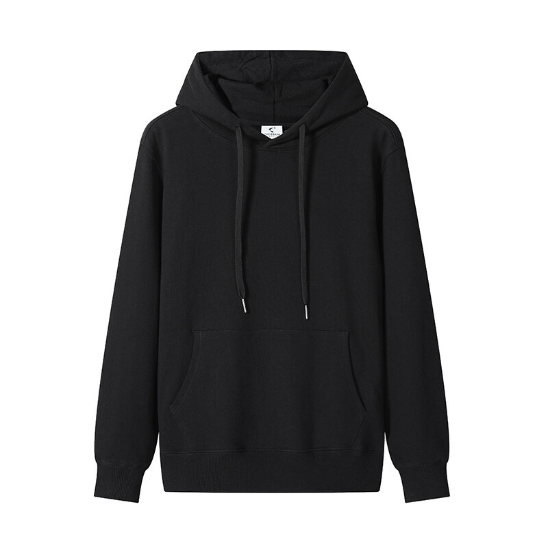 300g de algodón con capuchón personalizado Kangli tecnología de inyección directa digital impresión logotipo ropa de clase casual versátil manga larga