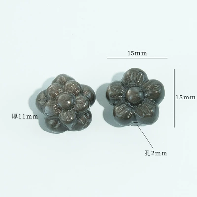 accessories bracelet necklace Joker – Zərgərlik ara hissələri - 28double-layered-five-petal-flower