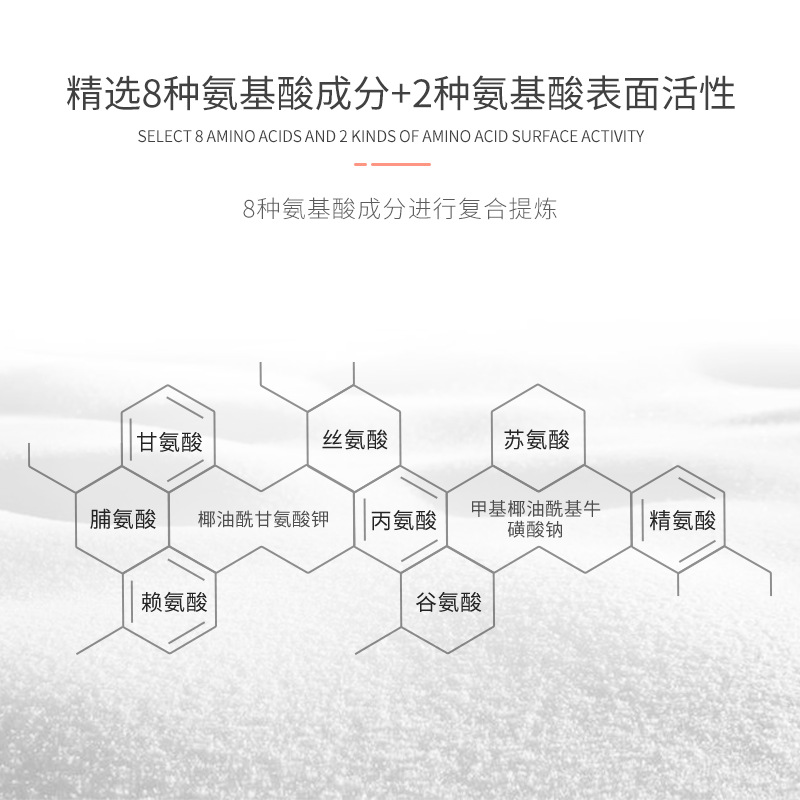 韩国DEleventh熊果苷洁面乳100g温和清洁控油氨基酸洗面奶批发
